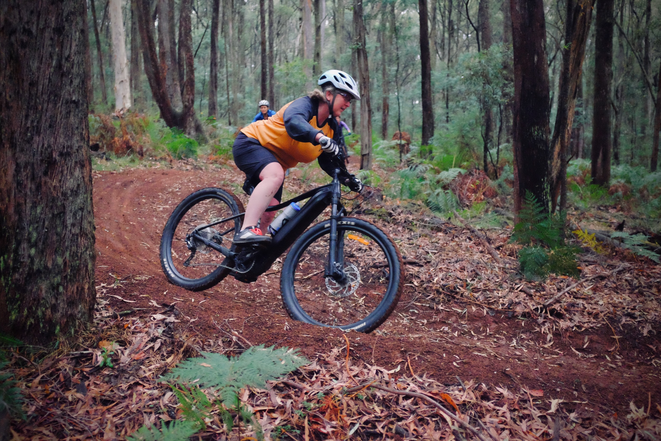 Riding the Indigo Epic trail on one of our E-MTBs | Ride Republic Beechworth